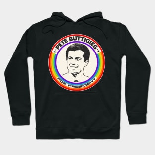 Pete Buttigieg for President 2024 Hoodie